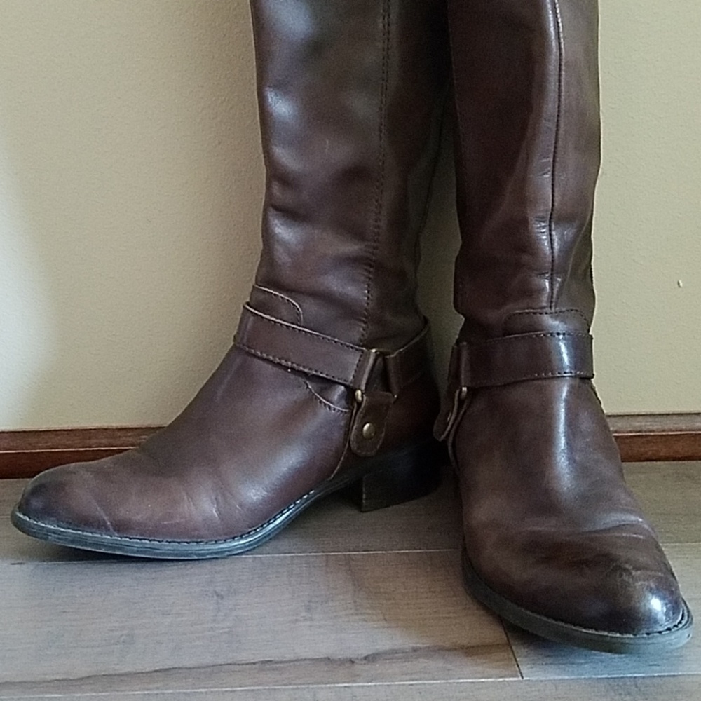 Franco Sarto Clint leather boot